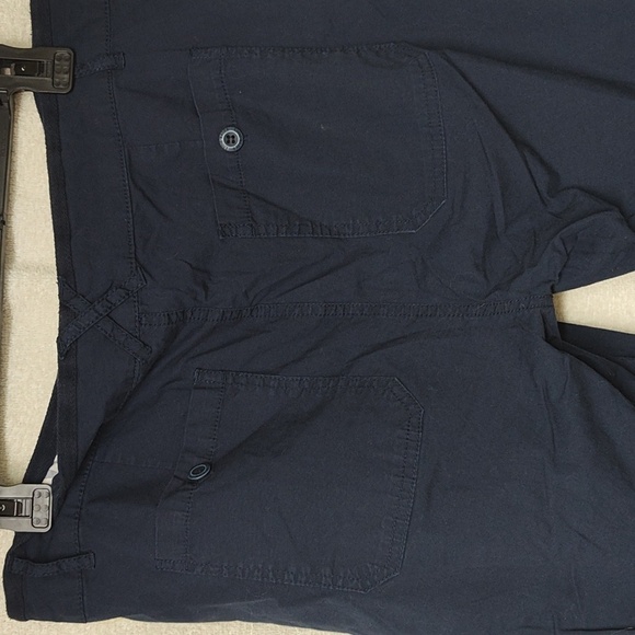 Eddie Bauer women's khaki drawstring hiking pants - Picture 5 of 11